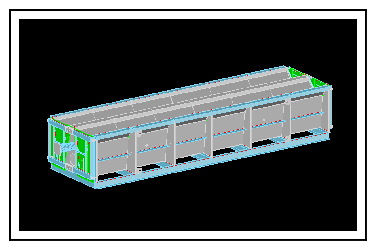 Delta Block - Concrete Barier Mould