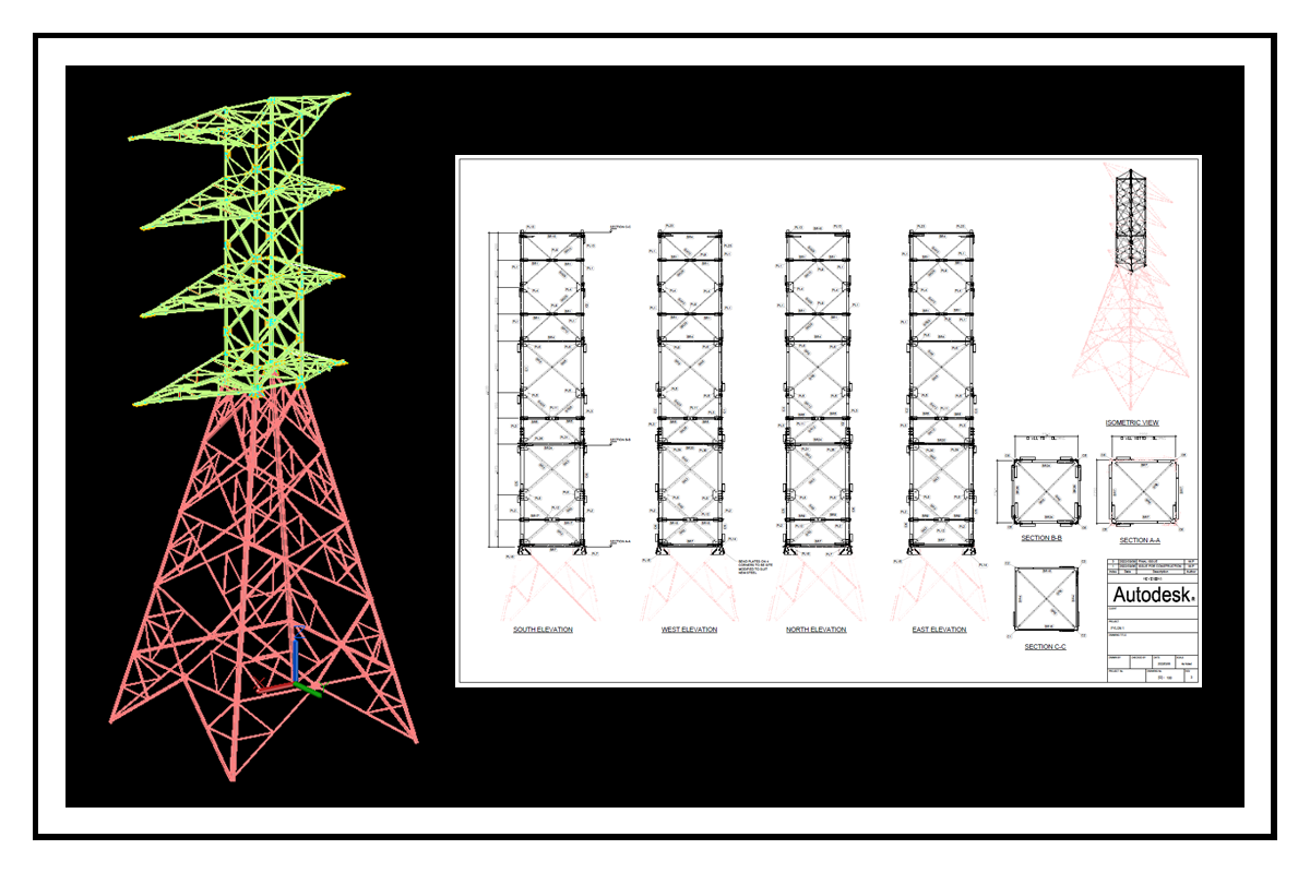 VLE Pylon Structure 1