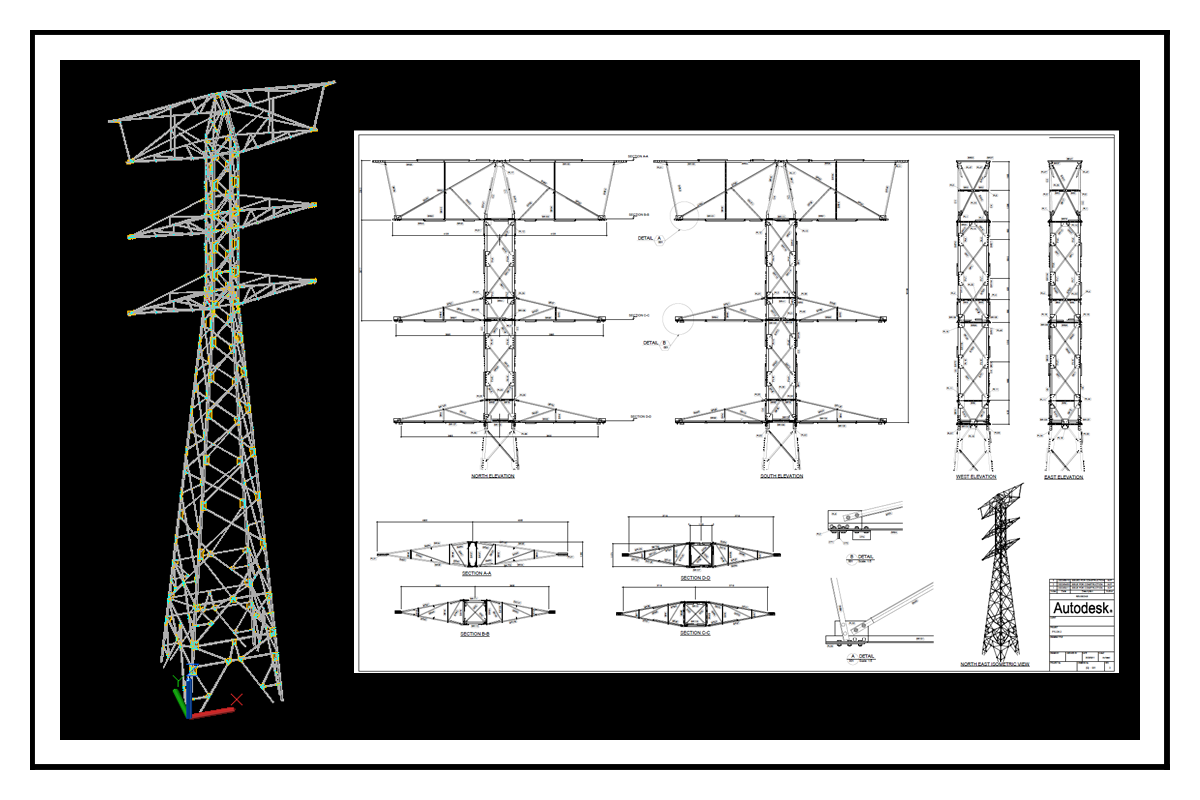 VLE Pylon Structure 2