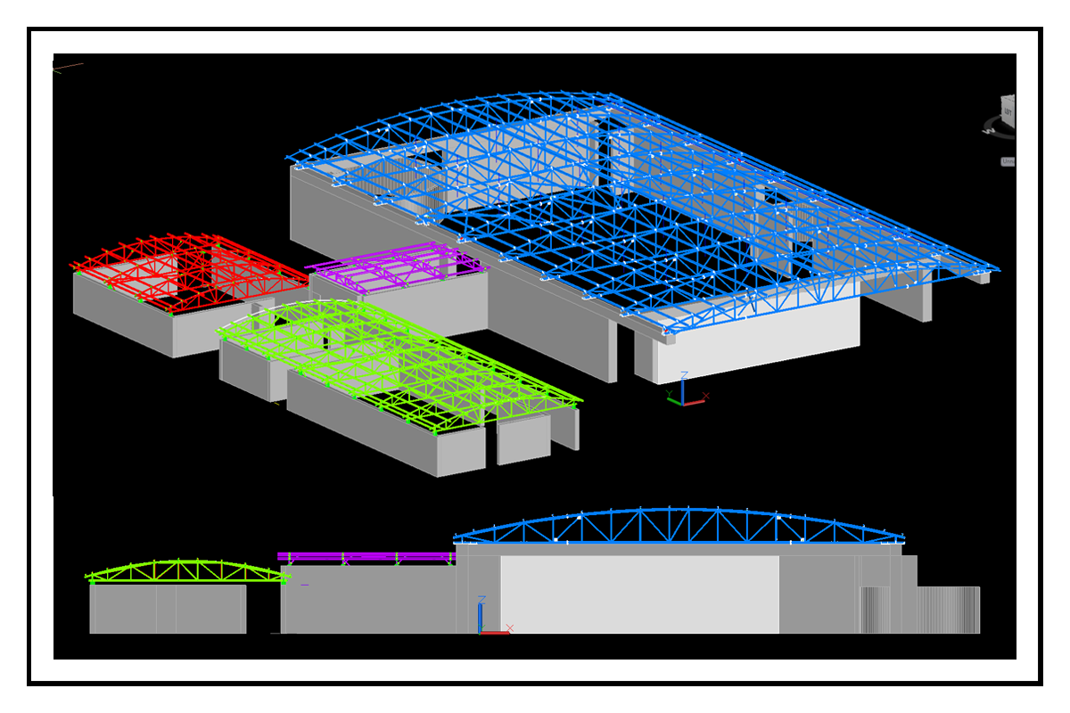 VLE Sokhulumi Pipe Roof