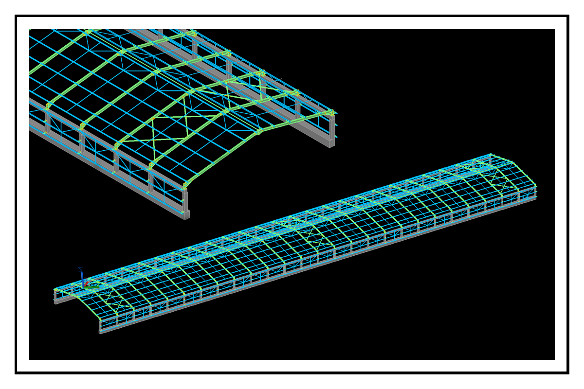 VLE Steel Structure